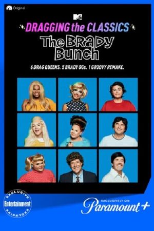 Dragging the Classics: The Brady Bunch's poster