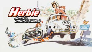 Herbie Goes to Monte Carlo's poster