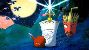 Aqua Teen Hunger Force Colon Movie Film for Theaters's poster
