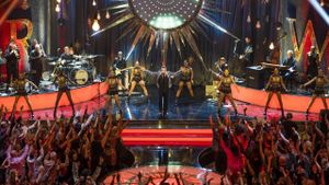 It's Not the Robbie Williams Christmas Show's poster