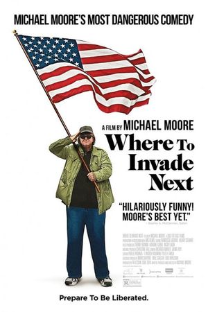 Where to Invade Next's poster