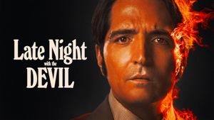 Late Night with the Devil's poster