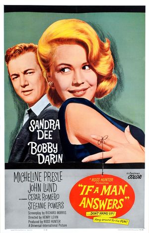 If a Man Answers's poster