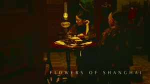 Flowers of Shanghai's poster
