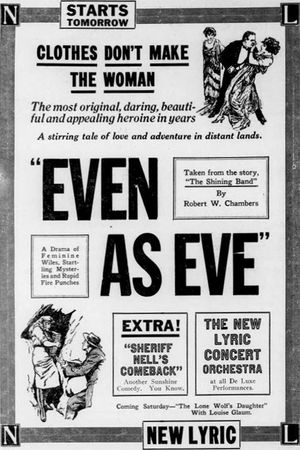 Even as Eve's poster