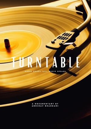 Turntables's poster