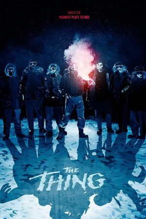 The Thing's poster