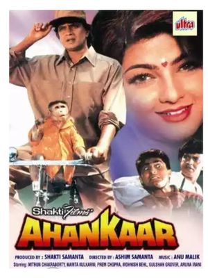 Ahankaar's poster