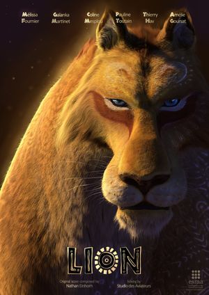 Lion's poster