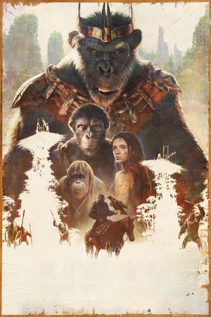 Kingdom of the Planet of the Apes's poster