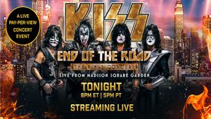 KISS: End of the Road's poster