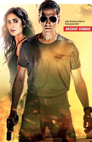 Sooryavanshi's poster