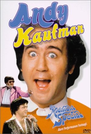 Andy Kaufman: The Midnight Special's poster