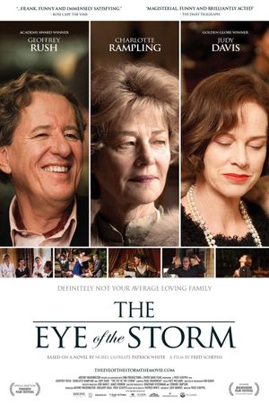 The Eye of the Storm's poster