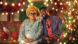 A Naija Christmas's poster