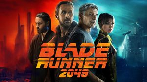 Blade Runner 2049's poster