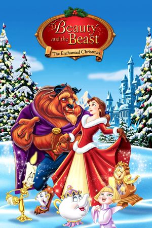 Beauty and the Beast: The Enchanted Christmas's poster