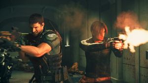 Resident Evil: Vendetta's poster