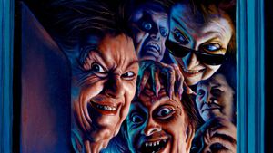 Waxwork's poster