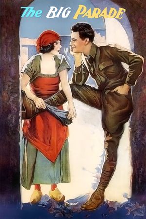 The Big Parade's poster