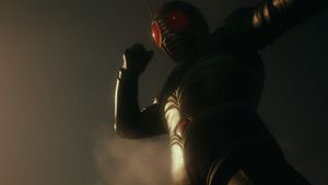 Kamen Rider J's poster
