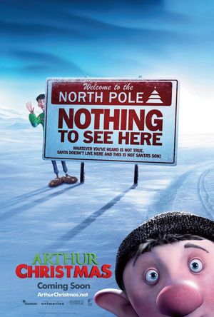 Arthur Christmas's poster