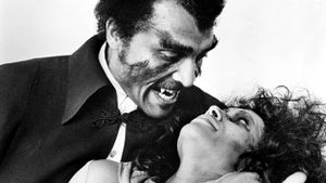 Blacula's poster