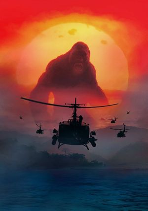 Kong: Skull Island's poster