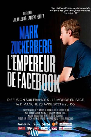 Mark Zuckerberg, l'empereur de Facebook's poster