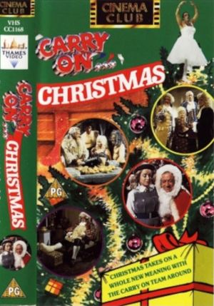 Carry on Christmas's poster