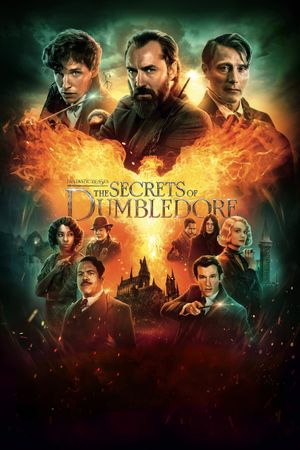 Fantastic Beasts: The Secrets of Dumbledore's poster