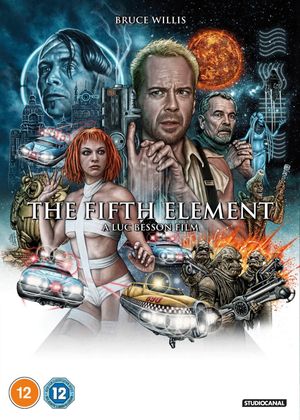 The Fifth Element's poster