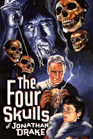 The Four Skulls of Jonathan Drake's poster