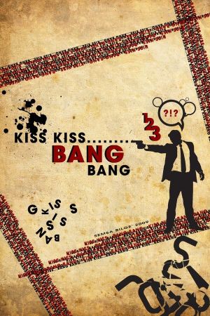 Kiss Kiss Bang Bang's poster