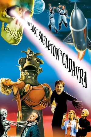 The Lost Skeleton of Cadavra's poster