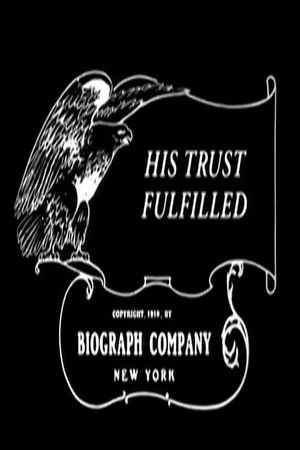 His Trust Fulfilled's poster