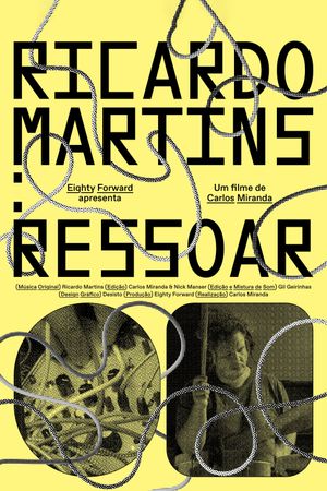 Ricardo Martins: Resonate's poster