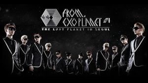 EXO Planet #1 - THE LOST PLANET in SEOUL's poster