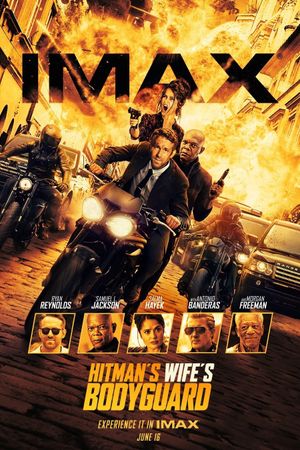 Hitman's Wife's Bodyguard's poster