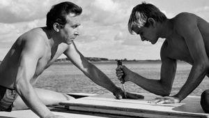 Knife in the Water's poster