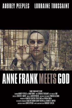 Anne Frank Meets God's poster