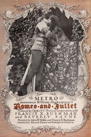 Romeo and Juliet's poster image