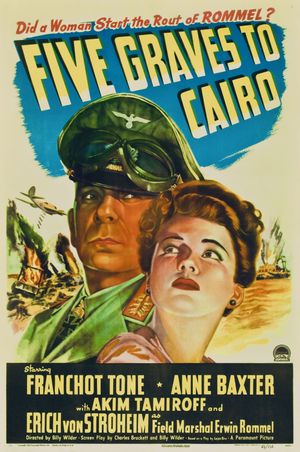 Five Graves to Cairo's poster