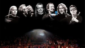 No Rewind: The Orchestra Starring ELO Former Members's poster