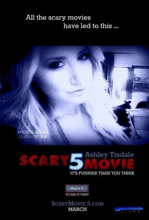 Scary Movie V's poster