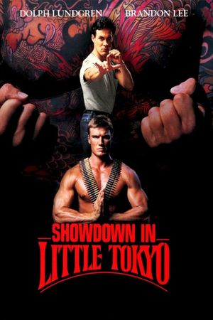 Showdown in Little Tokyo's poster