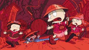 The Rugrats Movie's poster