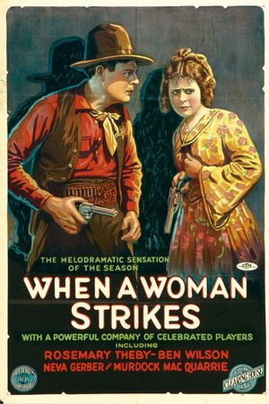 When a Woman Strikes's poster