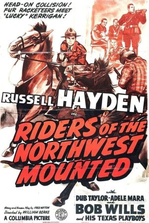 Riders of the Northwest Mounted's poster