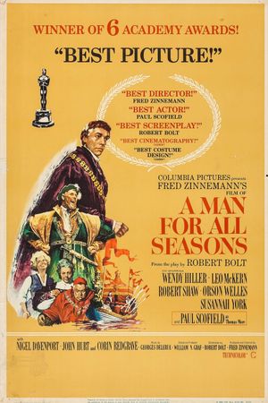 A Man for All Seasons's poster